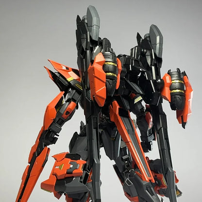 1/100 Scale Fission Craftsmanship Annihilation Finished Alloy Frame Mecha Action Figure Model Kit Toy - AN-01 Send bonus