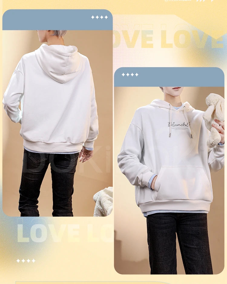 IN STOCK Xavier Cosplay Costume Game Love and Deepspace DokiDoki-SR Men Causal Wear Xavier Daily Hoodie Shen Xinghui