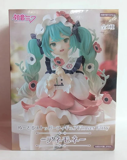 FuRyu Flower Fairy Series Hatsune Miku Anemone Ver 14CM PVC