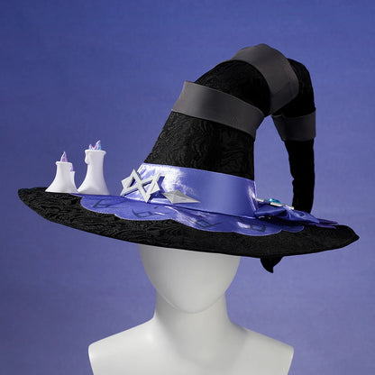 Genshin Impact Wonderland Manekina Cosplay Costume Candlelit Revelry Dress Hat Halloween Party for Women Girls Role Play Outfit