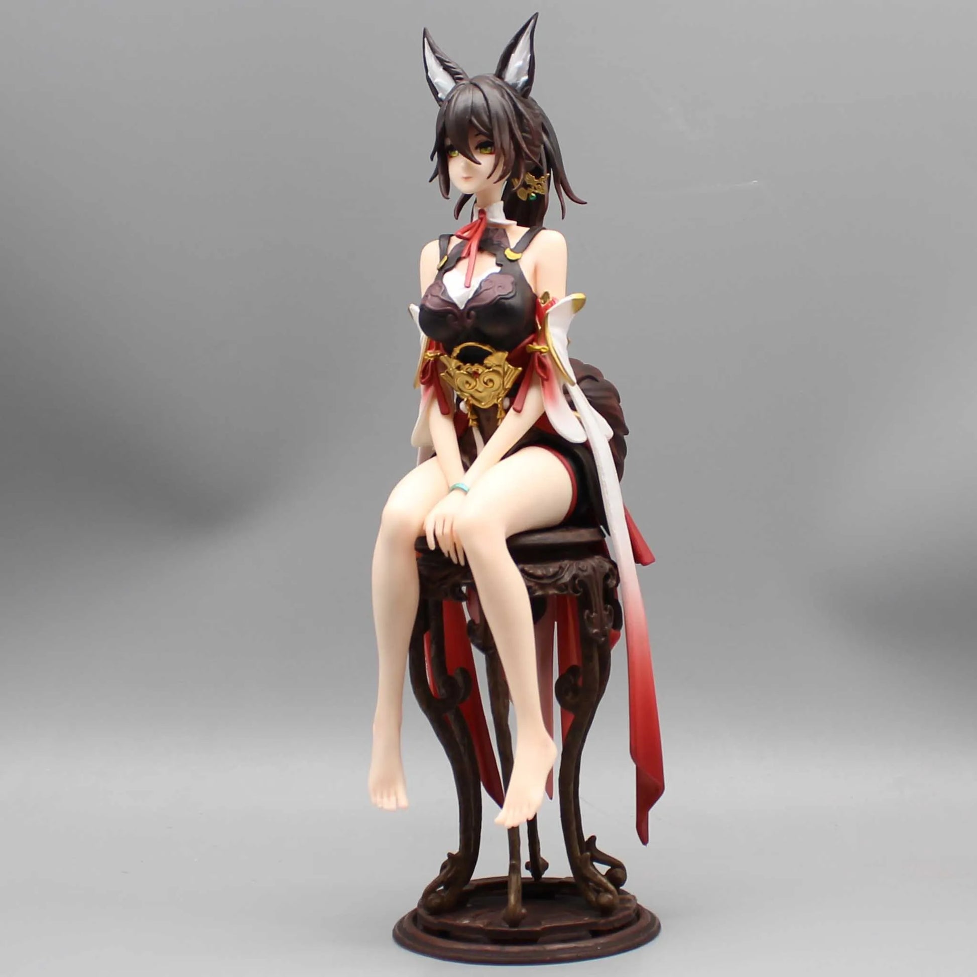 28.5cm Ting Yun Honkai: Star Rail PVC Action Figure Desktop Collection Model Toy Decoration Doll Gift - with box