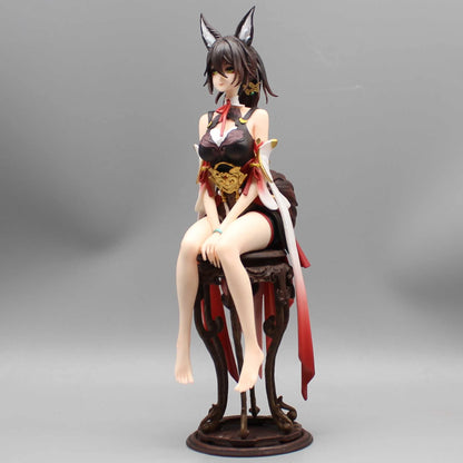 28.5cm Ting Yun Honkai: Star Rail PVC Action Figure Desktop Collection Model Toy Decoration Doll Gift - with box