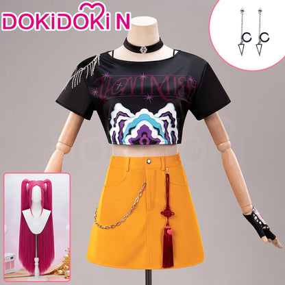 【Last Batch】IN STOCK Rumii Zoeyy Miraa Cosplay Costume【XS-3XL】DokiDoki-N Women Costume Wig Family Rumii Cosplay Plus Size