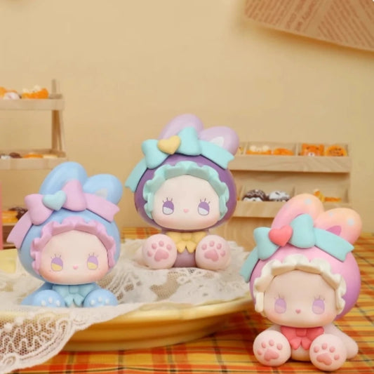 Emma Rabbit Collector Series Blind Box Trendy Toy Doll Exquisite desktop ornaments room decorations mysterious boxes girls gifts