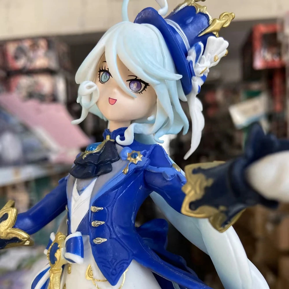 23cm Furina PVC Action Figure Genshin Impact Anime Cute Girl Collectible Model Toy Gift
