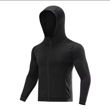 Men Sportswear Compression Quick Dry Running Sets Joggers Training Gym Fitness Tracksuits - green / XXXL