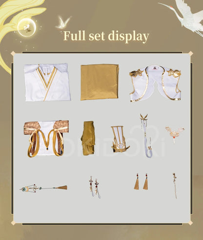 【Official】IN STOCK Xie Lian Cosplay Costume Anime Heaven Official's Blessing DokiDoki-SR Crown Prince Xielian Cosplay