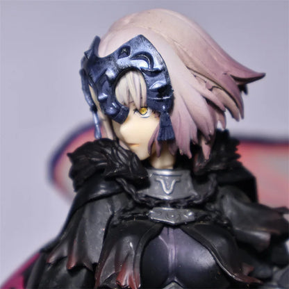 Grand Model Pill Fate/Stay Night Jeanne d'Arc Alter Avenger Blackened Anime Figurine - Premium Collectible Model Room Decoration
