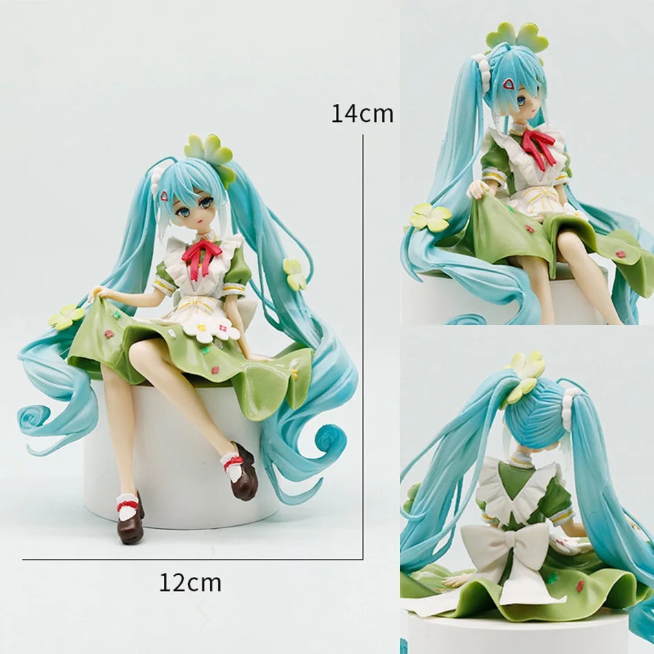 COLLECTOR'S EDITION!  PVC Material, Tano/Yotsuba Princess Cute Bishoujo Anime Figurine - Premium Exquisite & Adorable | Display