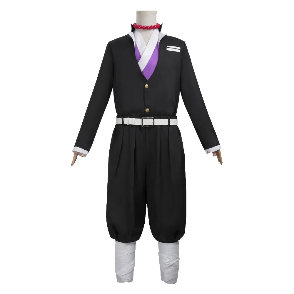 Anime Himejima Gyomei Cosplay Costume Set Polyester