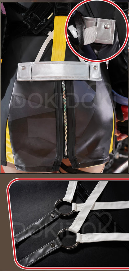 Orphie Cosplay Costume Game Zenless Zone Zero【S-2XL】DokiDoki-R Women Costume ZZZ Orphie Cosplay Suit Tail Halloween Plus Size