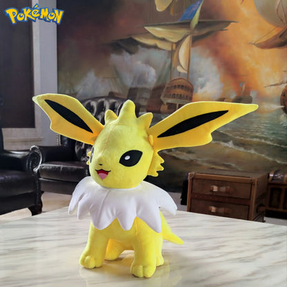 100CM Pokémon Jolteon Plushies Cartoon Anime Stuffed Kawaii Ornament Comfortable Soft Doll Big Size Children Toy Peluche Gift