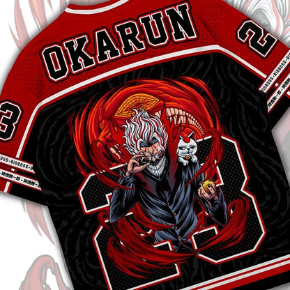 23 Jersey Ken Takakura Anime Series Jersey Korean Style Kpop Baseball Hockey Oversize Tshirt Fashion Anime Daily Unisex Tops Tee