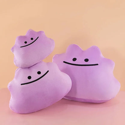 30/60cm Ditto Pokemon Plush Toys Cartoon Large Pillow Doll Cute Ornament Stuffed Plushie Kawaii Sofa Pokémon Gift for Children