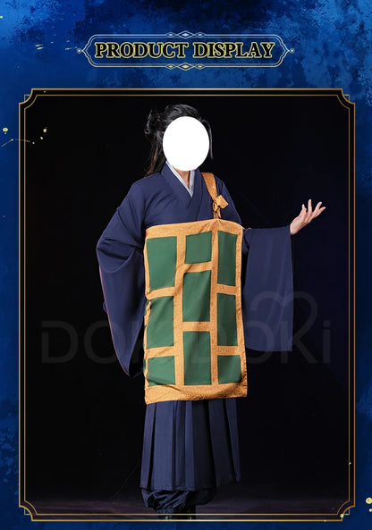 IN STOCK Gojo Satoruu Geto Suguruu Okkotsu Yuta Ieirii Shokoo Cosplay Anime【S-3XL】 DokiDoki-R School Uniform Costume Plus Size