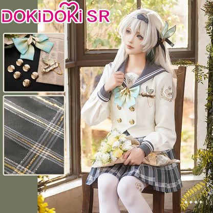 IN STOCK Firefly Cosplay Costume Game Honkai Star Rail DokiDoki-SR Women Cute JK Uniform HSR Firefly Spring Missive