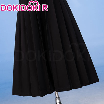 IN STOCK Kuchikii Rukiaa Cosplay Costume Anime【XS-3XL】DokiDoki-R Men Uniform Kuchikii Rukiaa Costume Plus Size
