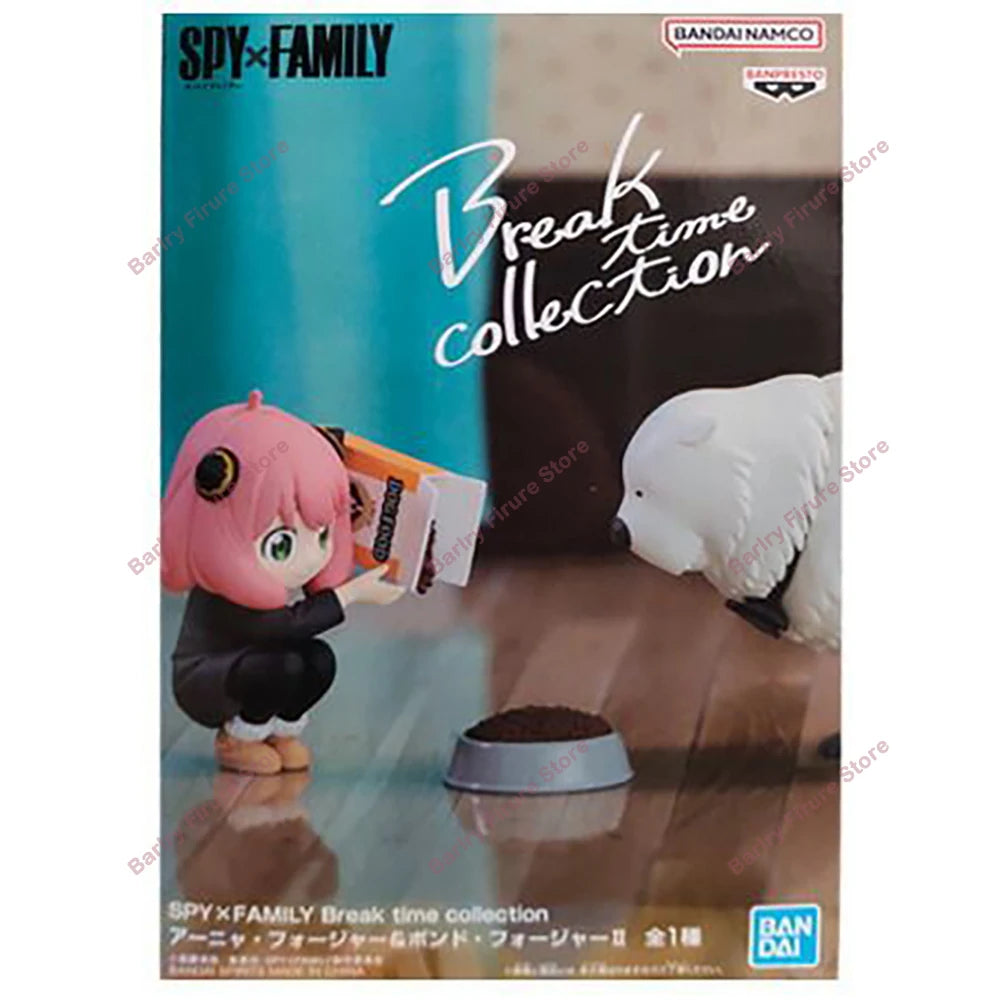 Banpresto Spy Family Break Time Collection Anya Forger 7-17cm PVC
