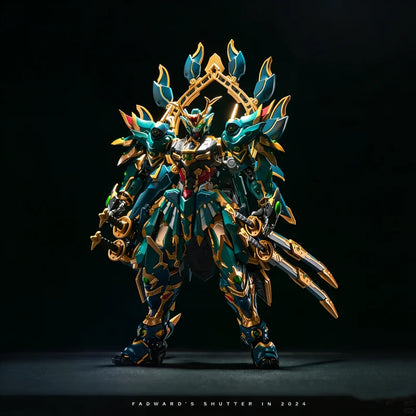 Limited Edition Zangdao Models Azure Dragon & Green Combat Version Articulated Four Symbols Mecha Collectible Toy Gift