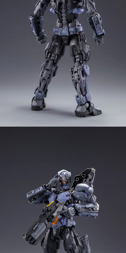 HEMOXIAN OVER ZERO 1/10 Vol.3 Boxer BAKI Assembly Model Kit Robot Action Figure PVC Toy Halloween Gift