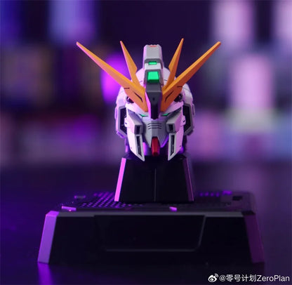 Bandai Zero Plan 4 in 1 Gundam Heads 1/100 ABS Model Kit