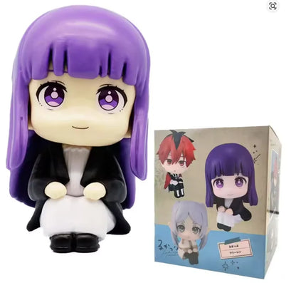 Himmel Anime Frieren:Beyond Journey's End Figurine Frieren Beautiful Girl Action Figure PVC Collection Decoration Model Toy Gift