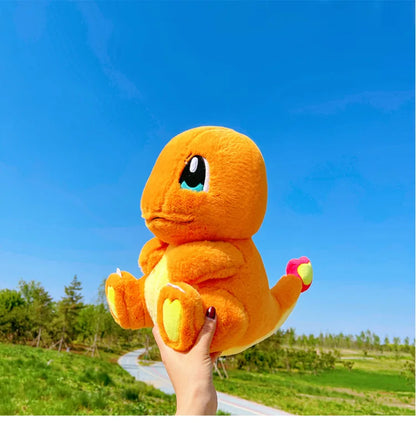 35-60CM Big Size Pokemon Charmander Plushies Squirtle Cartoon Anime Peluche Ornament Comfortable Soft Doll Children Toy Gift