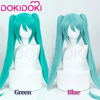 IN STOCK Mikuu Cosplay Costume Anime【S-3XL】DokiDoki-R Women Cute Dress Costume Mikuu Cosplay Headdress Plus Size