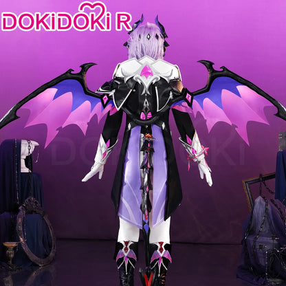 【First Batch in Dec.】Durin Cosplay Costume Genshin Impact【S-3XL】DokiDoki-R Nod-Krai Men Dragon Costume Tail Wings Plus Size