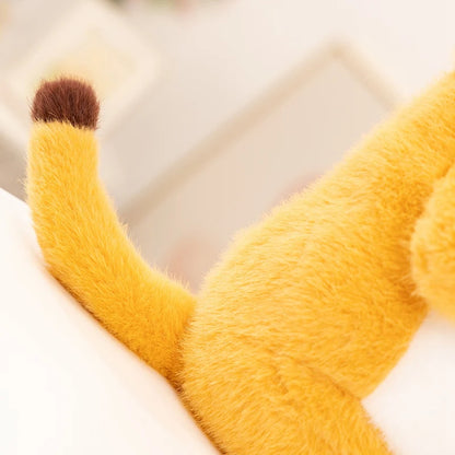 Cute Simulated Sitting Cat Plush Toy 20/30cm Stuffed Animal Soft Toys For Kids And Adults Fluffy Pet Cats Plushies