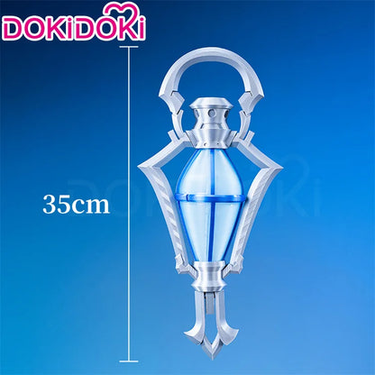 IN STOCK Flins Cosplay Props Game Genshin Impact DokiDoki Luminous Light Accessory Kyryll Chudomirovich Flins Halloween Props