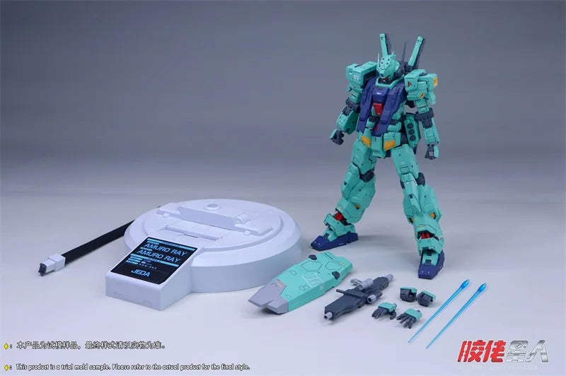 Bandai Jeda Amuro Ray RGM-88 Model Kit 1/100 ABS