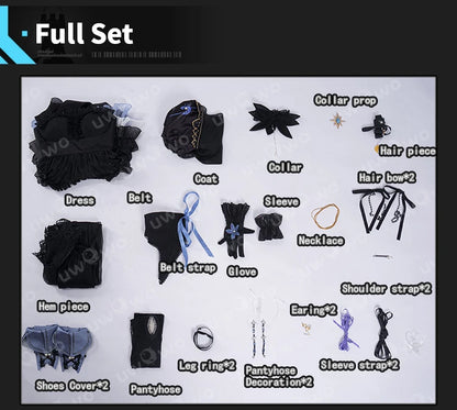 PRE SALE UWOWO Game Arknights Togawa Sakiko Master of Melodia Cosplay Costume S-3XL Halloween Costume