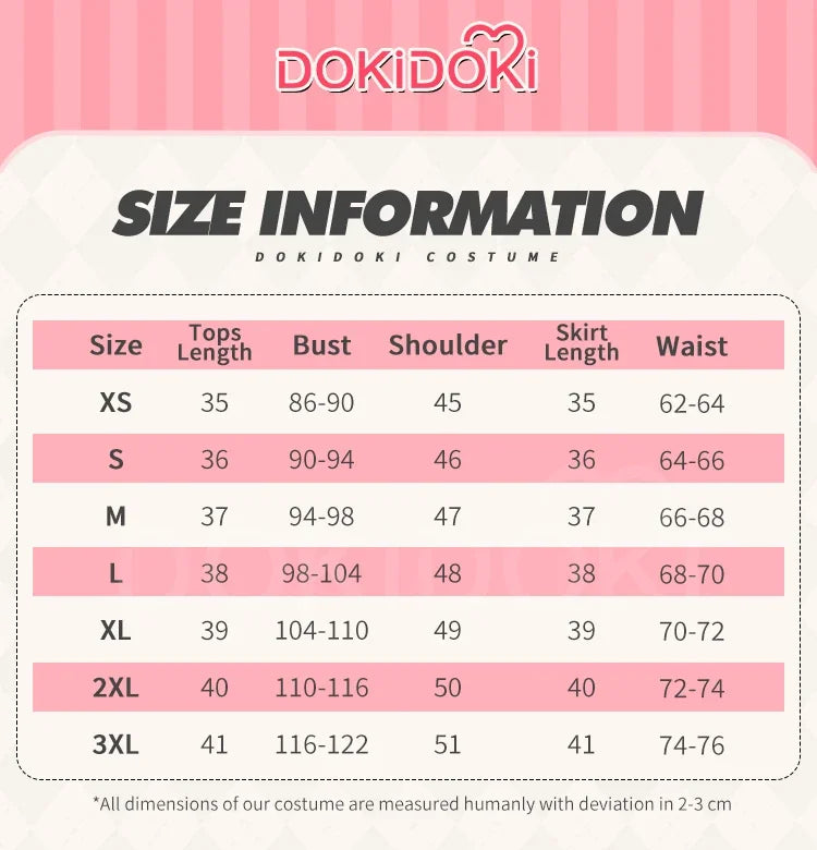 IN STOCK Rumii Zoeyy Miraa Cosplay Costume【XS-3XL】DokiDoki-N Women Yellow Suit Rumii Costume Halloween Cosplay How It's Done