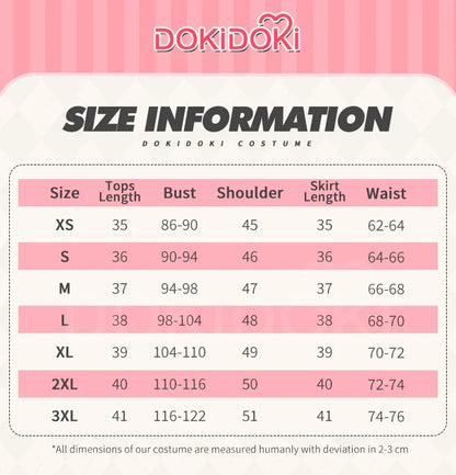 IN STOCK Rumii Zoeyy Miraa Cosplay Costume【XS-3XL】DokiDoki-N Women Yellow Suit Rumii Costume Halloween Cosplay How It's Done