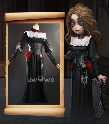 UWOWO Collab Series: Game Identity V Psychologist Ada Mesmer Cosplay Costume