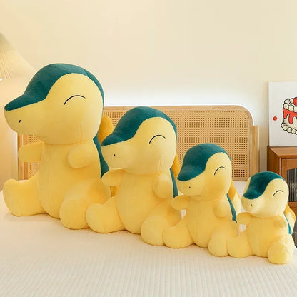 35/75cm Cyndaquil Pokemon Plush Toys Large Anime Doll Pillow Cartoon Feurigel Pokémon Plushie Stuffed Gift for Kids Christmas
