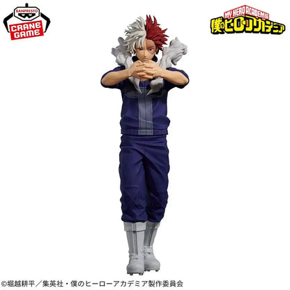 Banpresto My Hero Academia Shoto Todoroki 20cm PVC Model