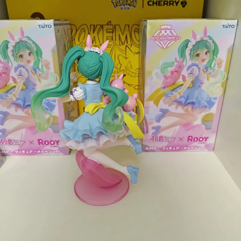 Bandai Hatsune Miku Fairy Tale Ver. PVC Model 17CM