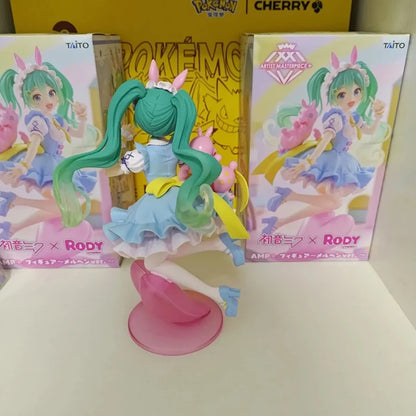 Bandai Hatsune Miku Fairy Tale Ver. PVC Model 17CM