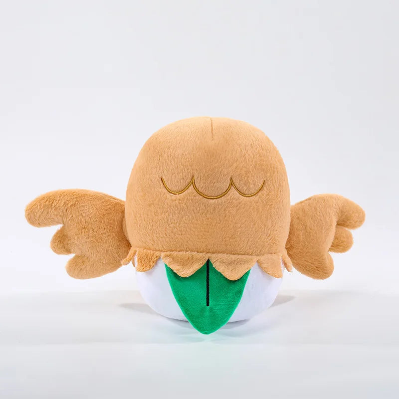 30/50cm Pokemon Plush Toys Rowlet Birthday Cartoon Large Pillow Doll Cute Ornament Stuffed Plushie Bird Pokémon Gift for Kids