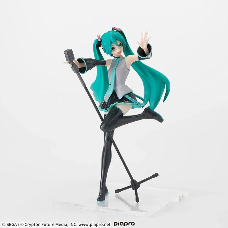 Bandai Hatsune Miku Project Diva 18CM PVC Model Figure