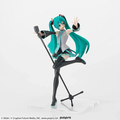 Bandai Hatsune Miku Project Diva 18CM PVC Model Figure