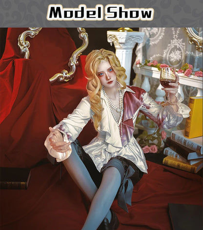 UWOWO Collab Series Game Identity V Joseph Desaulniers Cosplay Hangover Photographer Costume