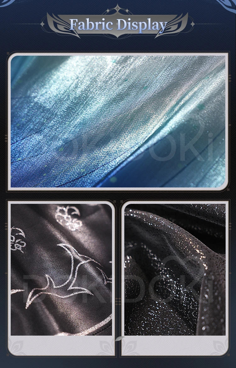 Cartethyia Cosplay Costume Game Wuthering Waves DokiDoki-SR Women Dress Cantarella Halloween Cosplay Wig