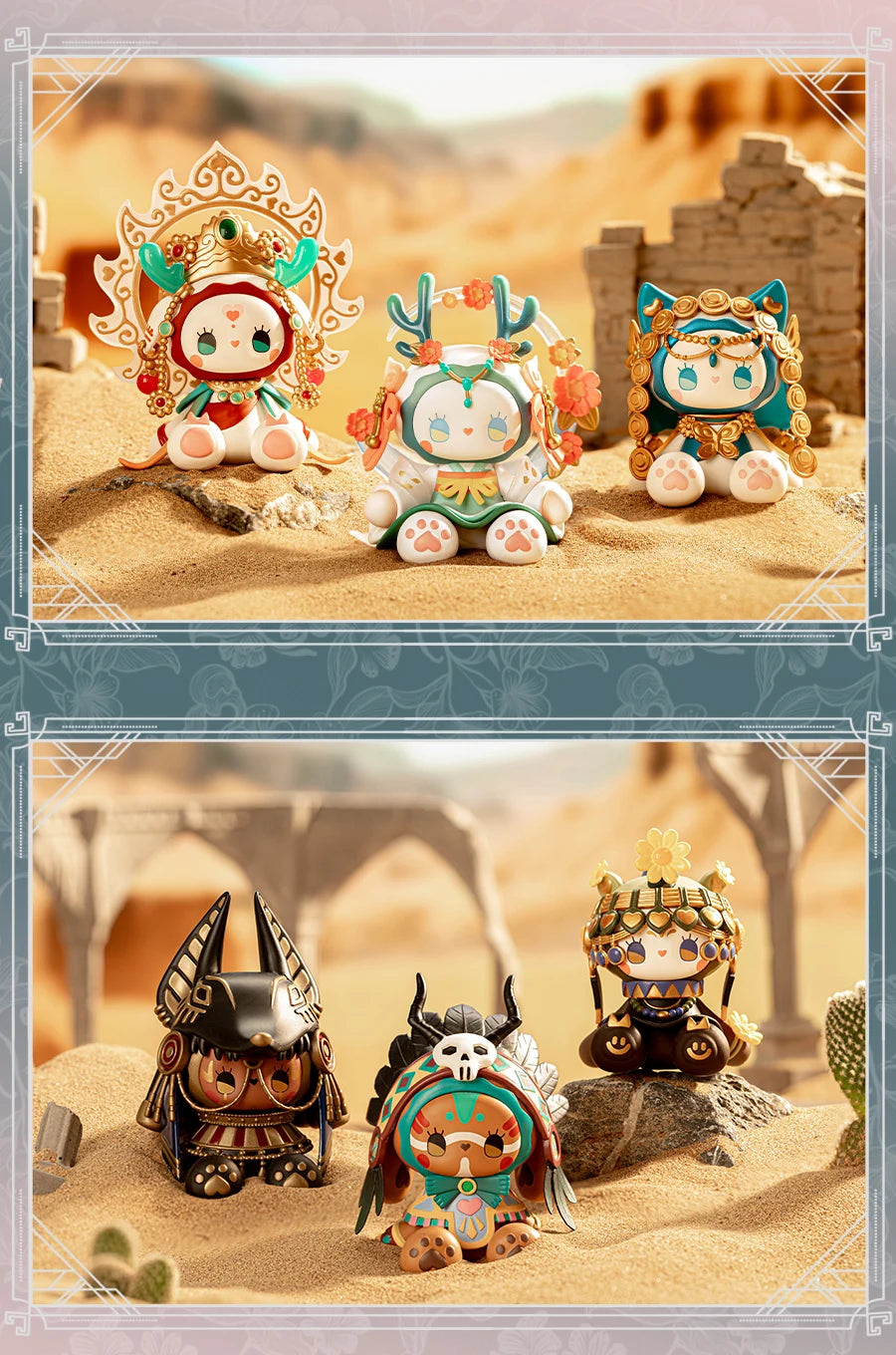 New Emma The Long River Of Secret Forest Time Blind Box Girls Toys Set Cute Doll Collection Children'S Surprise Gift Decorations