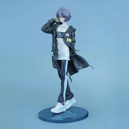15cm Neon Genesis Evangelion Ayanami Rei PVC Action Figure Model Toy Gift