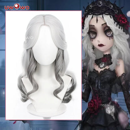UWOWO Collab Series Game Identity V Psychologist Everlasting Night Ada Mesmer Costume Cosplay Costume