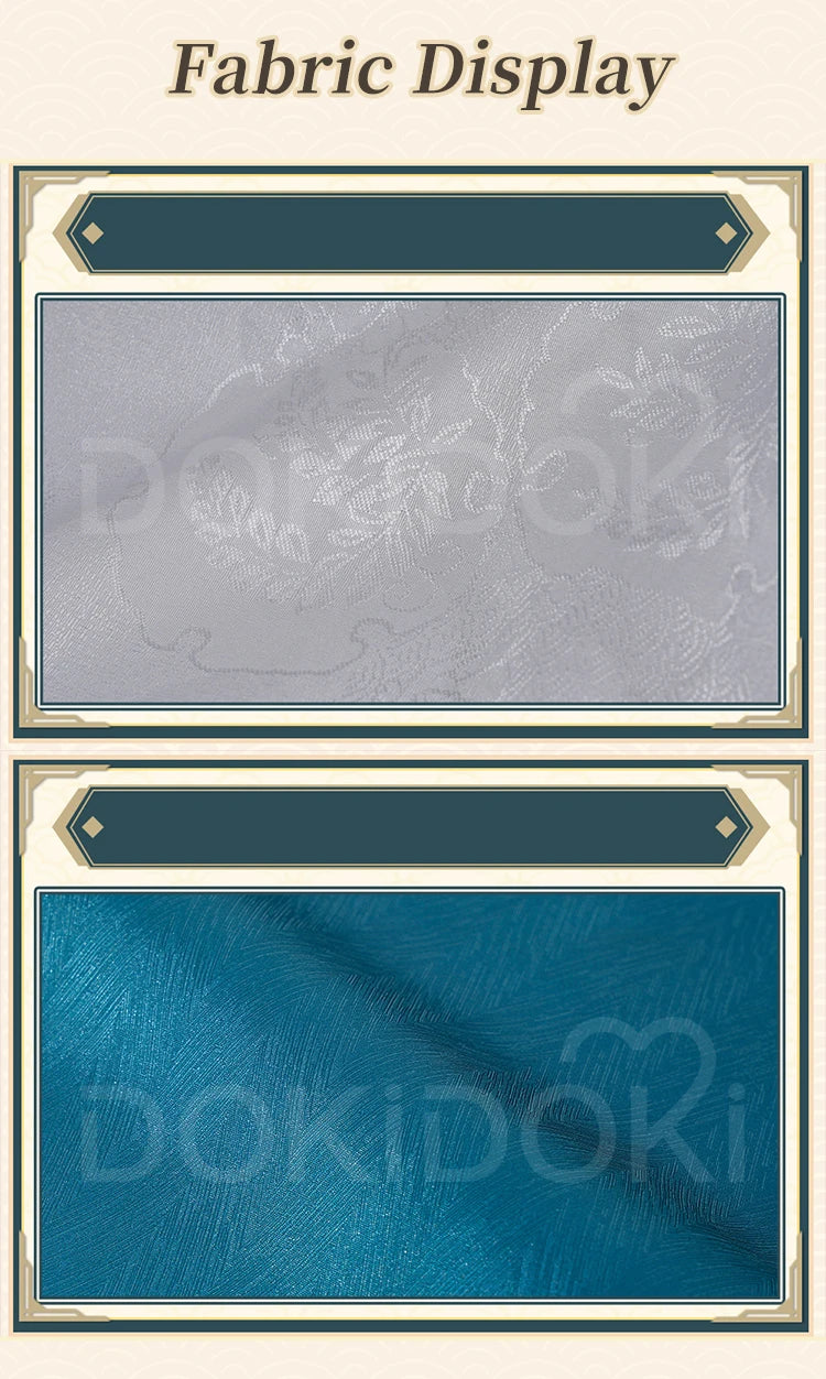 Dan Heng IL Permansor Terrae Cosplay Costume Game Honkai: Star Rail【S-3XL】DokiDoki-R Danheng Tail Halloween Cosplay Plus Size