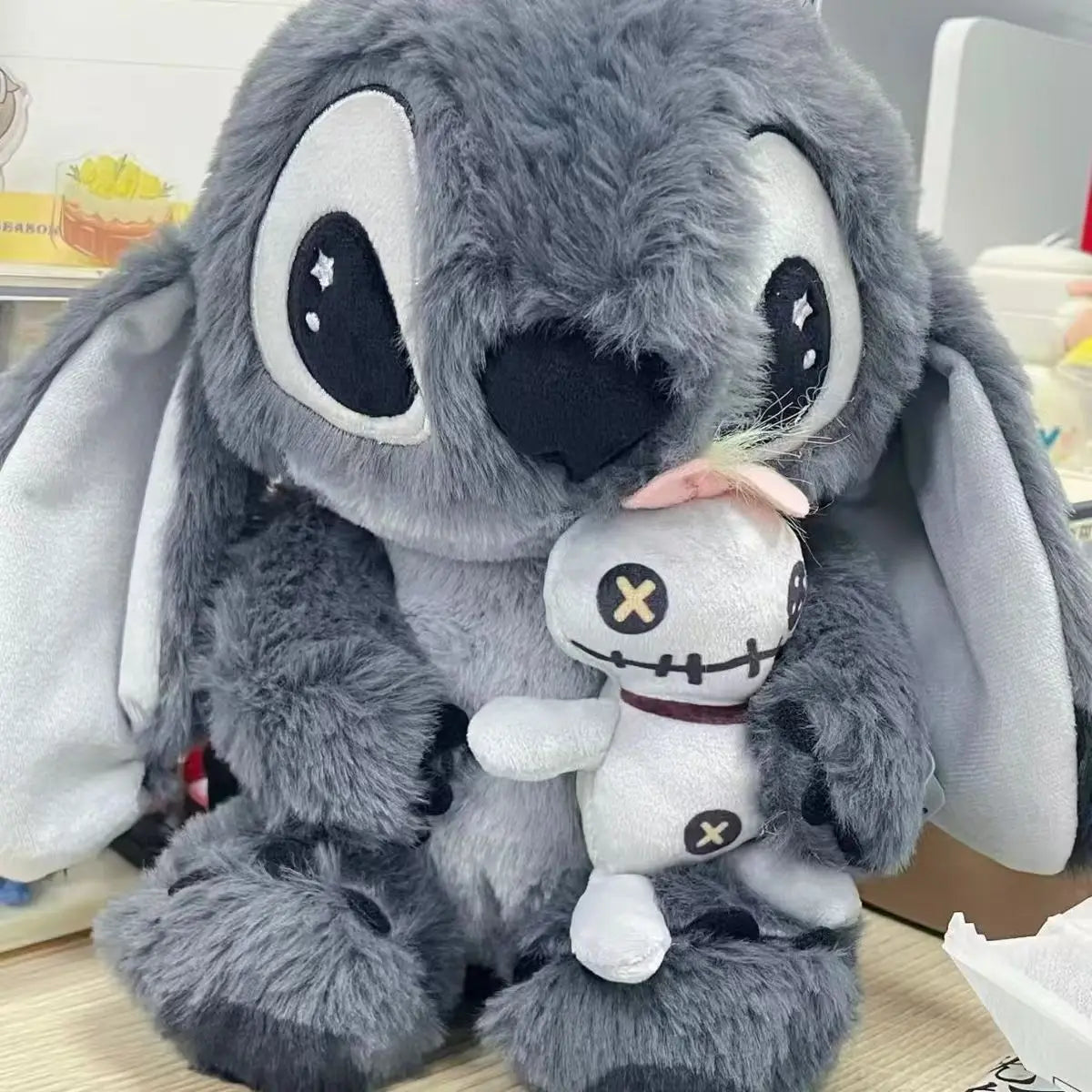 45/60/80cm Super Big Size Stitch Disney Anime Plush Stuffed Doll Kawaii Room Decor Plush Children's Pillow Holiday Gift